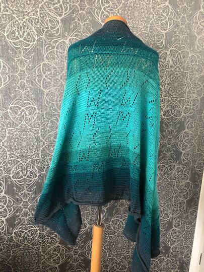 Sternentuch Bright Stars, ein Tuch zum einkuscheln