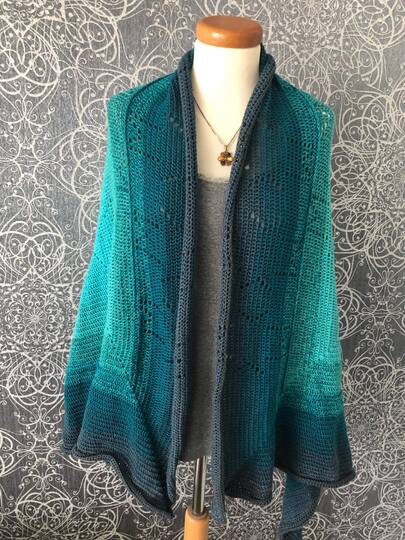 Sternentuch Bright Stars, ein Tuch zum einkuscheln