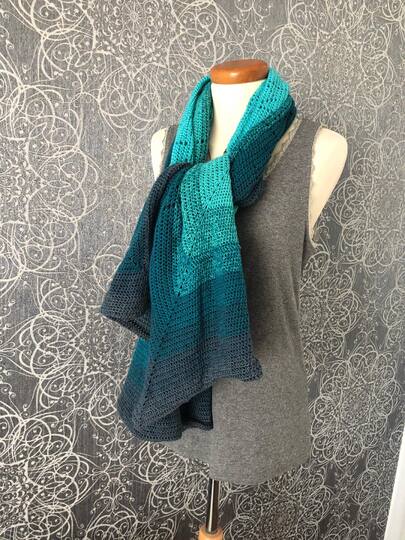 Sternentuch Bright Stars, ein Tuch zum einkuscheln