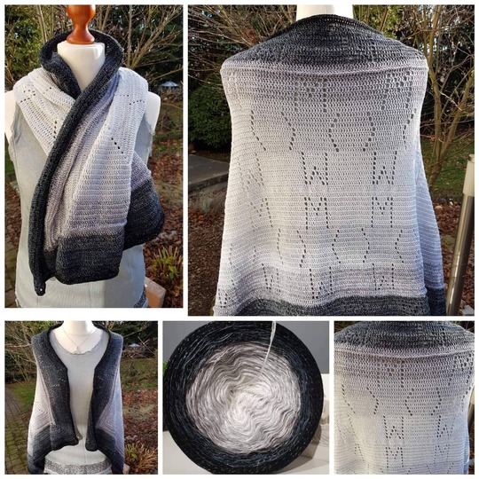 Sternentuch Bright Stars, ein Tuch zum einkuscheln