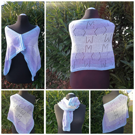 Sternentuch Bright Stars, ein Tuch zum einkuscheln