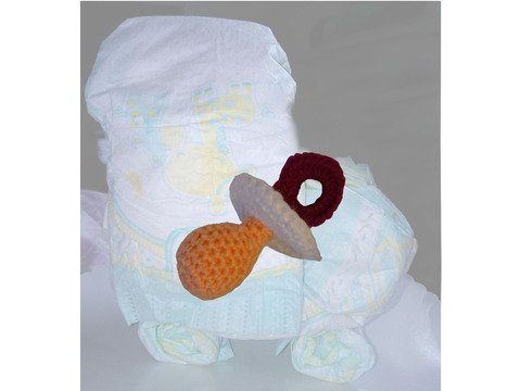 Häkelanleitung: Schnuller