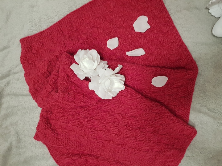 Strickanleitung Kinderdecke Größe 100 x 120 cm