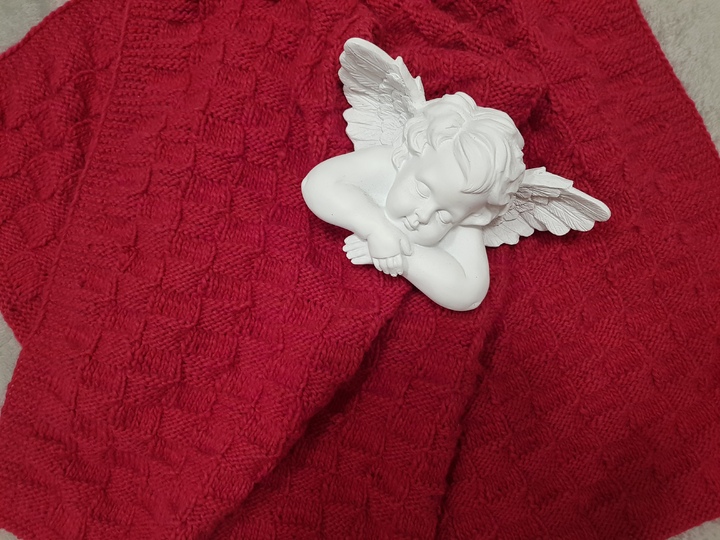 Strickanleitung Kinderdecke Größe 100 x 120 cm