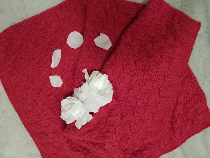 Strickanleitung Kinderdecke Größe 100 x 120 cm