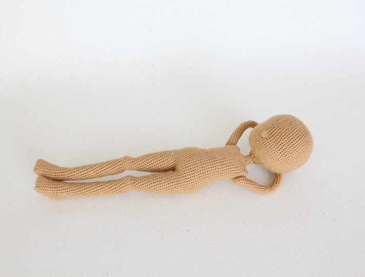 Basic Doll Body with moving head & arms