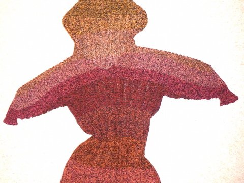 OBoHo "Ribs" - 1-Bobbel-Hoody Unisex