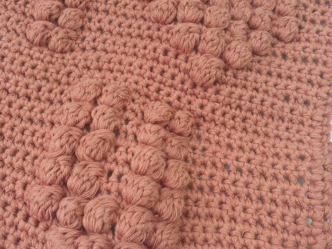 Häkel Anleitung für Quadrat I Love you