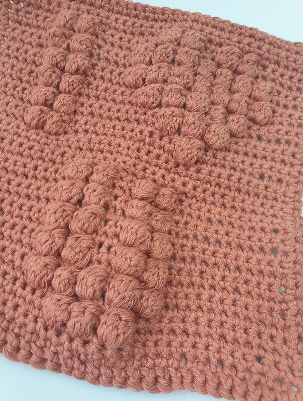 Crochet pattern square I love you - Image 3