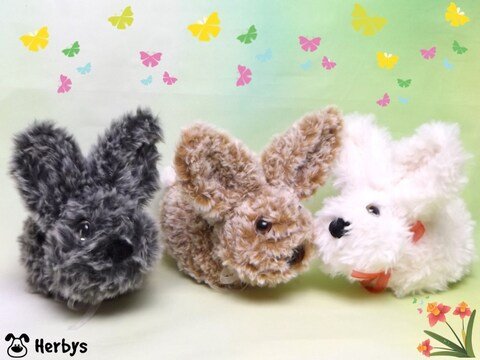 Strickanleitung "Fellhasi"