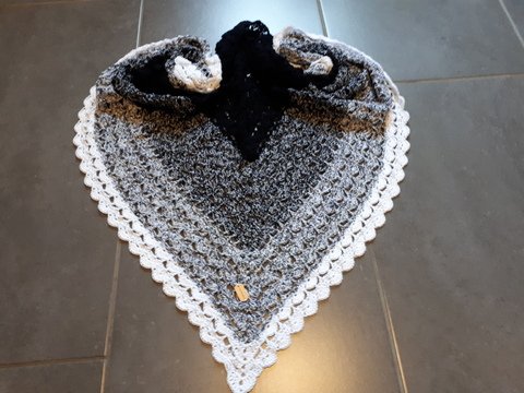 Dreieckstuch "Ampferblatt"