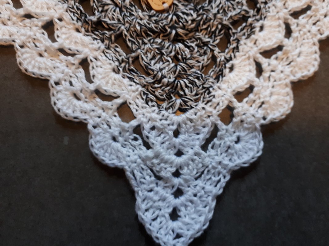 Dreieckstuch "Ampferblatt" - Bild 8