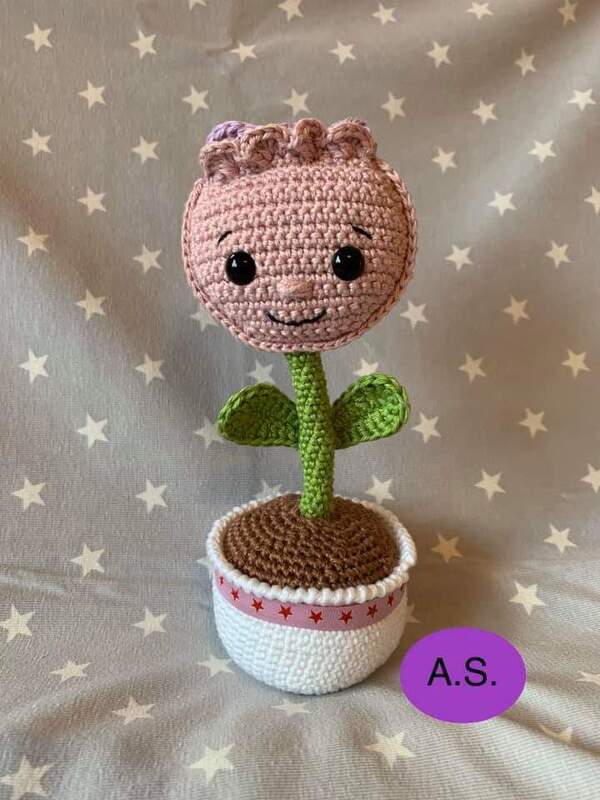 Häkelanleitung „ Petunia, die süße Valentinstag Botschaft“ von Fuchsgeschwister - Bild 5