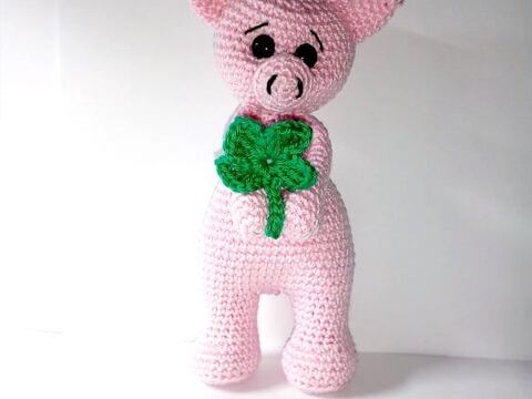 Schweinchen Amigurumi / Häkelanleitung