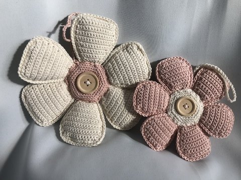 Blume Häkelanleitung