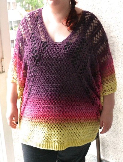 Cal Oversize-Tunika Lotte