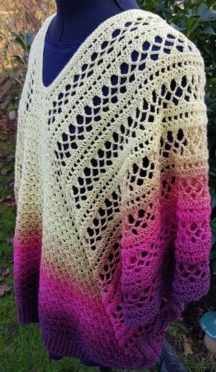 Cal Oversize-Tunika Lotte