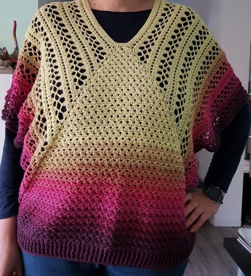 Cal Oversize-Tunika Lotte