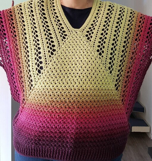 Cal Oversize-Tunika Lotte