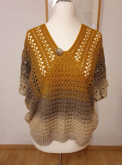 Cal Oversize-Tunika Lotte