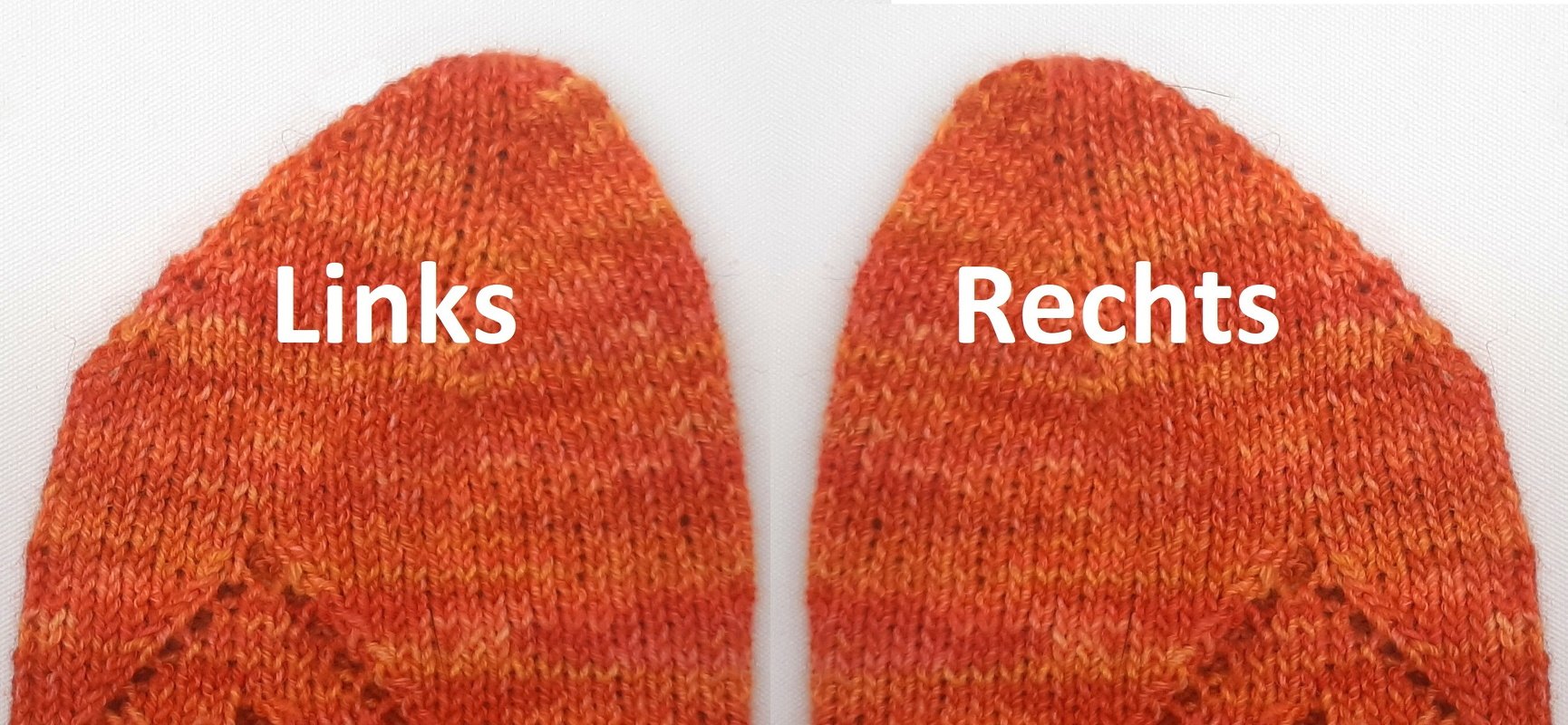 Socken Fixe Ferse! So einfach wie noch nie! Toe-Up,Gr.34-45