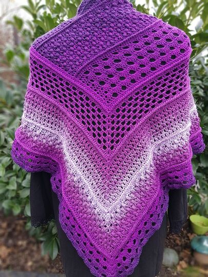 Cal Häkeltuch Gegenwind