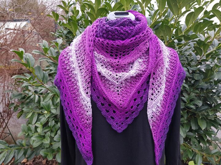 Cal Häkeltuch Gegenwind