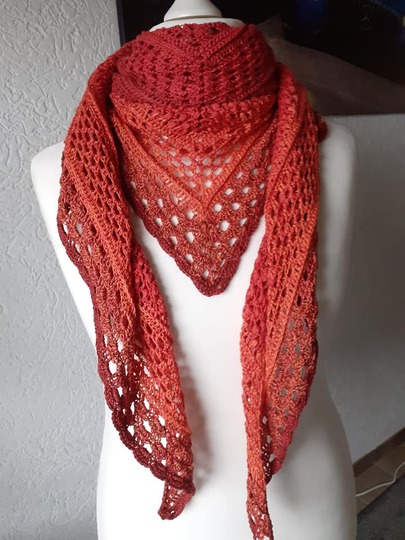 Cal Häkeltuch Gegenwind