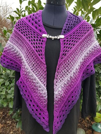 Cal Häkeltuch Gegenwind