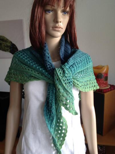 Cal Häkeltuch Gegenwind