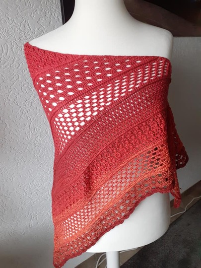 Cal Häkeltuch Gegenwind