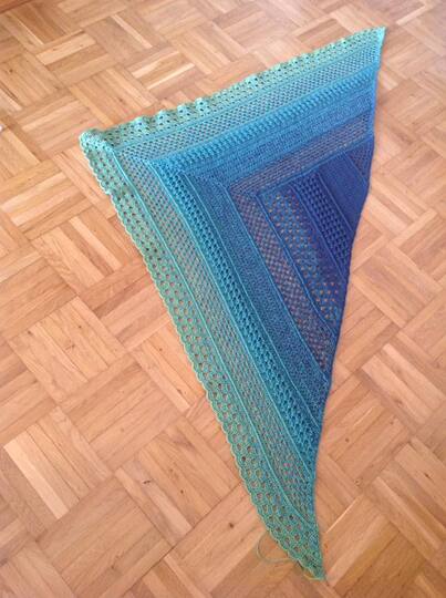 Cal Häkeltuch Gegenwind