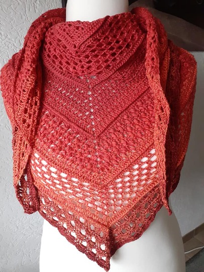 Cal Häkeltuch Gegenwind