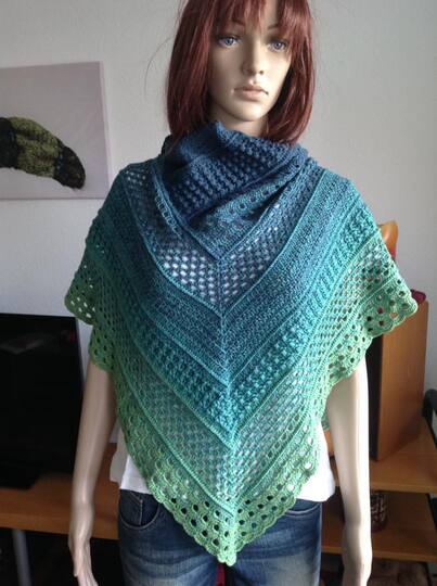 Cal Häkeltuch Gegenwind