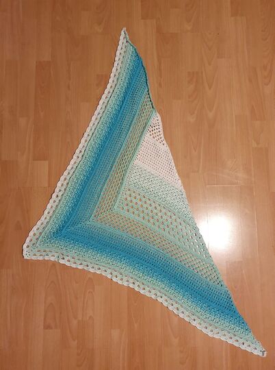 Cal Häkeltuch Gegenwind