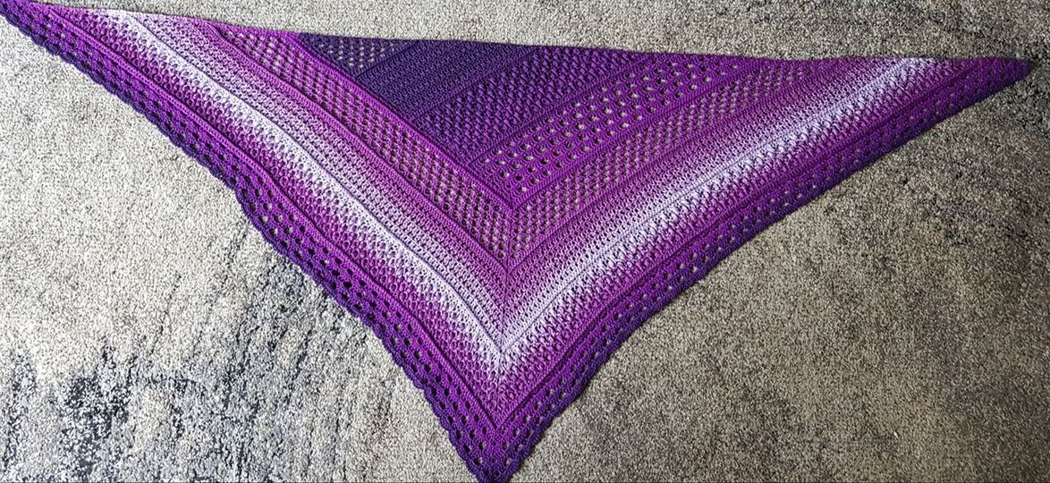 Cal Häkeltuch Gegenwind