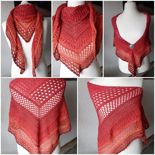 Cal Häkeltuch Gegenwind