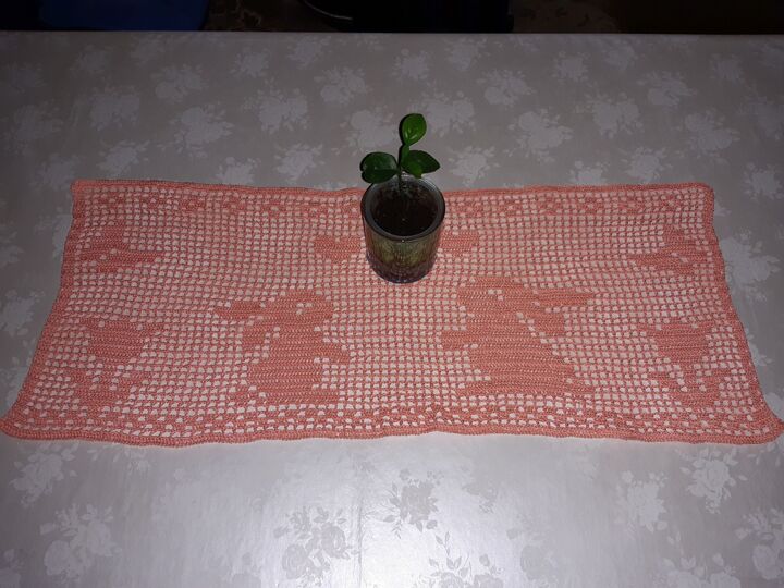 Tischläufer Hasenliebe