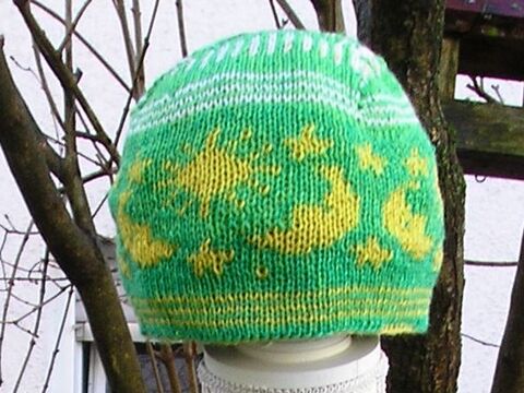 Strickanleitung Mütze "Sternenstaub"