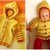 Babyjacke mit Kapuze - 4-12 Monate