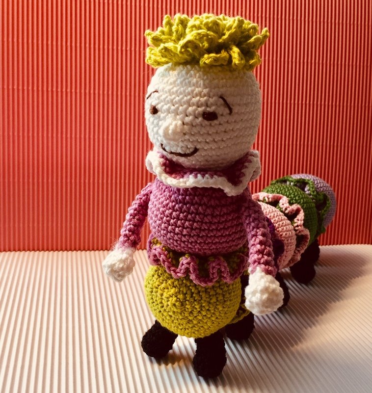 Häkelanleitung Hundertfüsser Joy - Bild 2