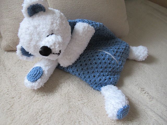 Häkelanleitung Wärmebär (Bezug für Körnerkissen) - Bild 3