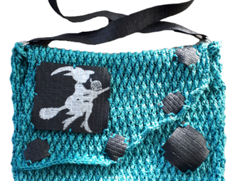 Häkelanleitung Tasche "Bienchen"