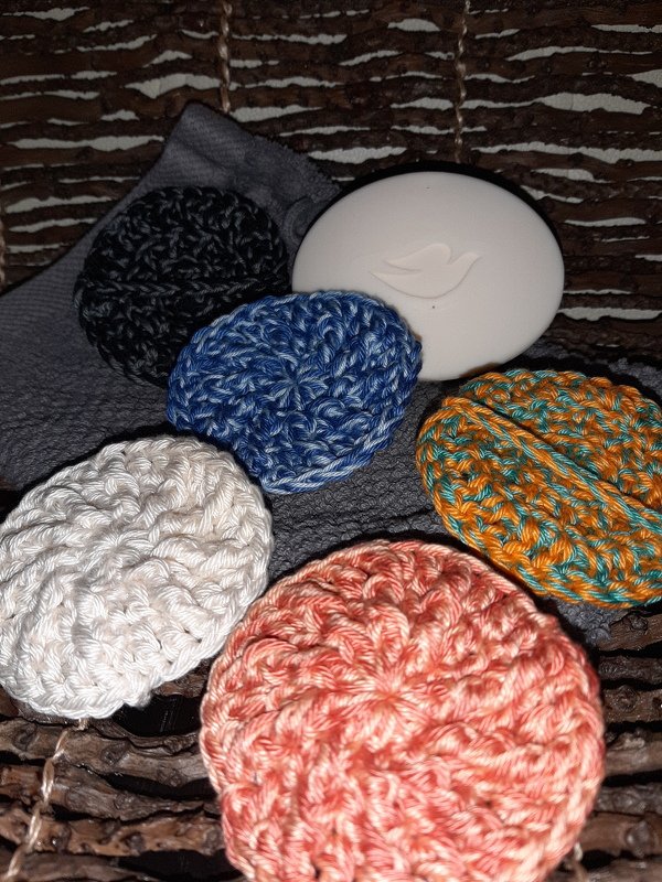 Häkelanleitung für Kosmetikpads