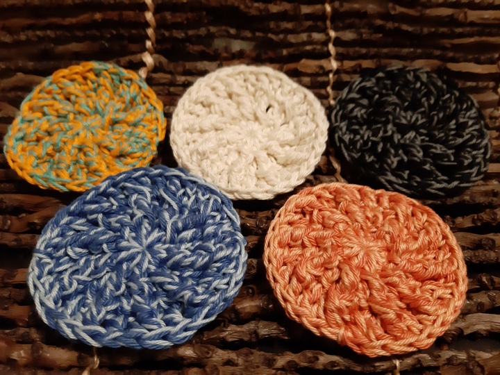 Häkelanleitung für Kosmetikpads