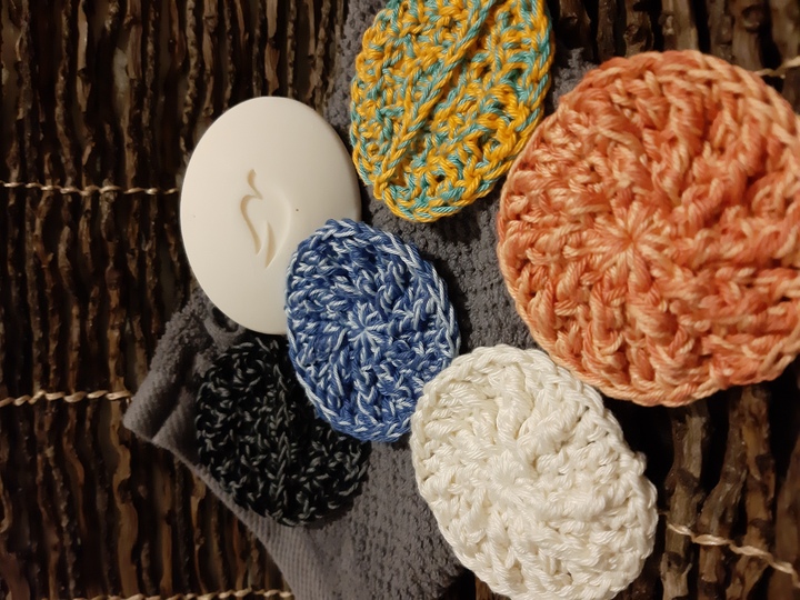 Häkelanleitung für Kosmetikpads