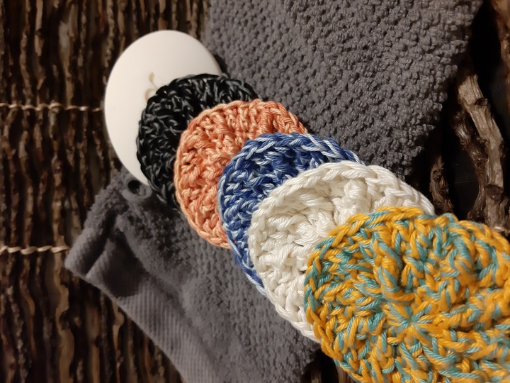 Häkelanleitung für Kosmetikpads