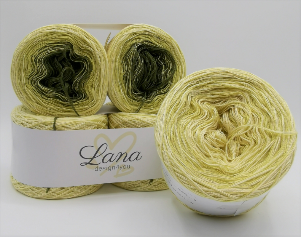 Häkelpulli "LEAVES" für alle Größen