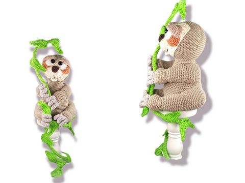 Häkelanleitung "Sidney" Das Faultier