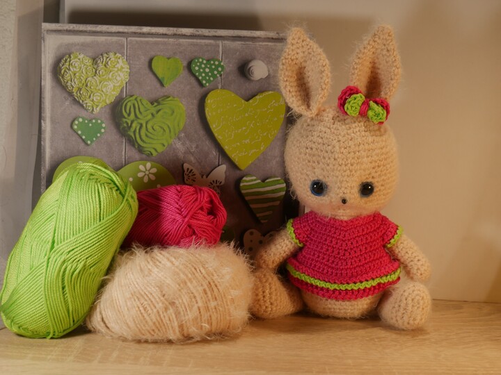 Anleitung Sparpaket Sweet Bunny & Hasenmädchen